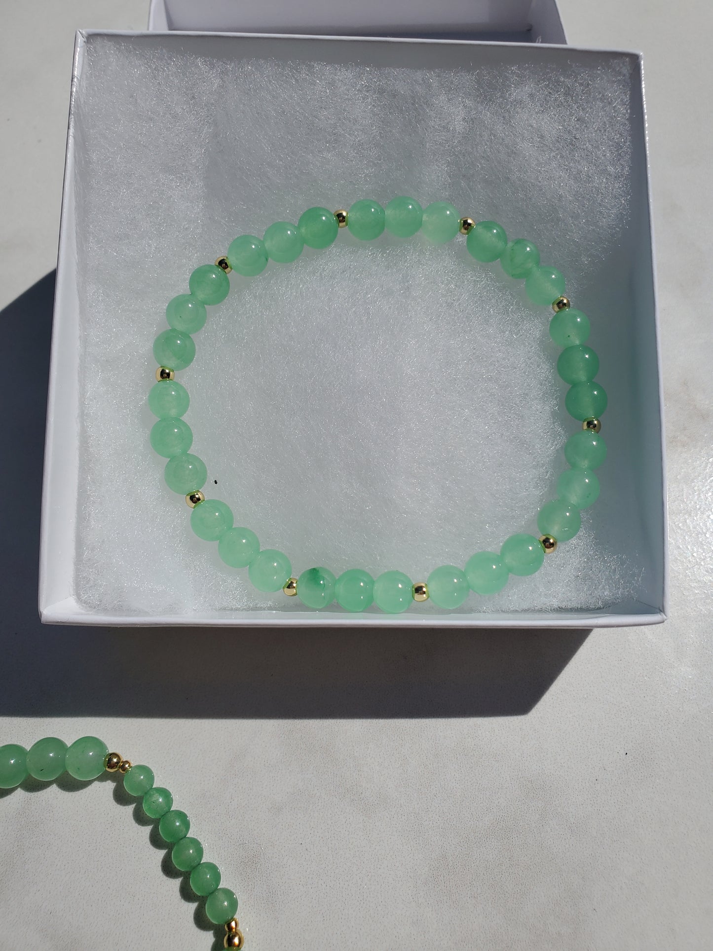 Green Jade Bracelet