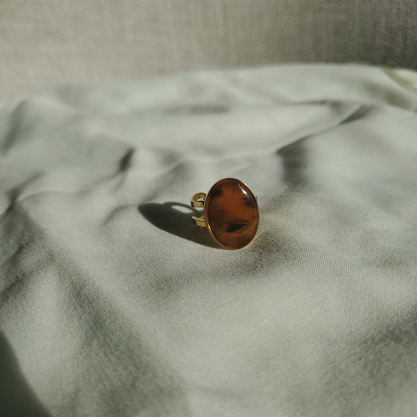 Oval Ring