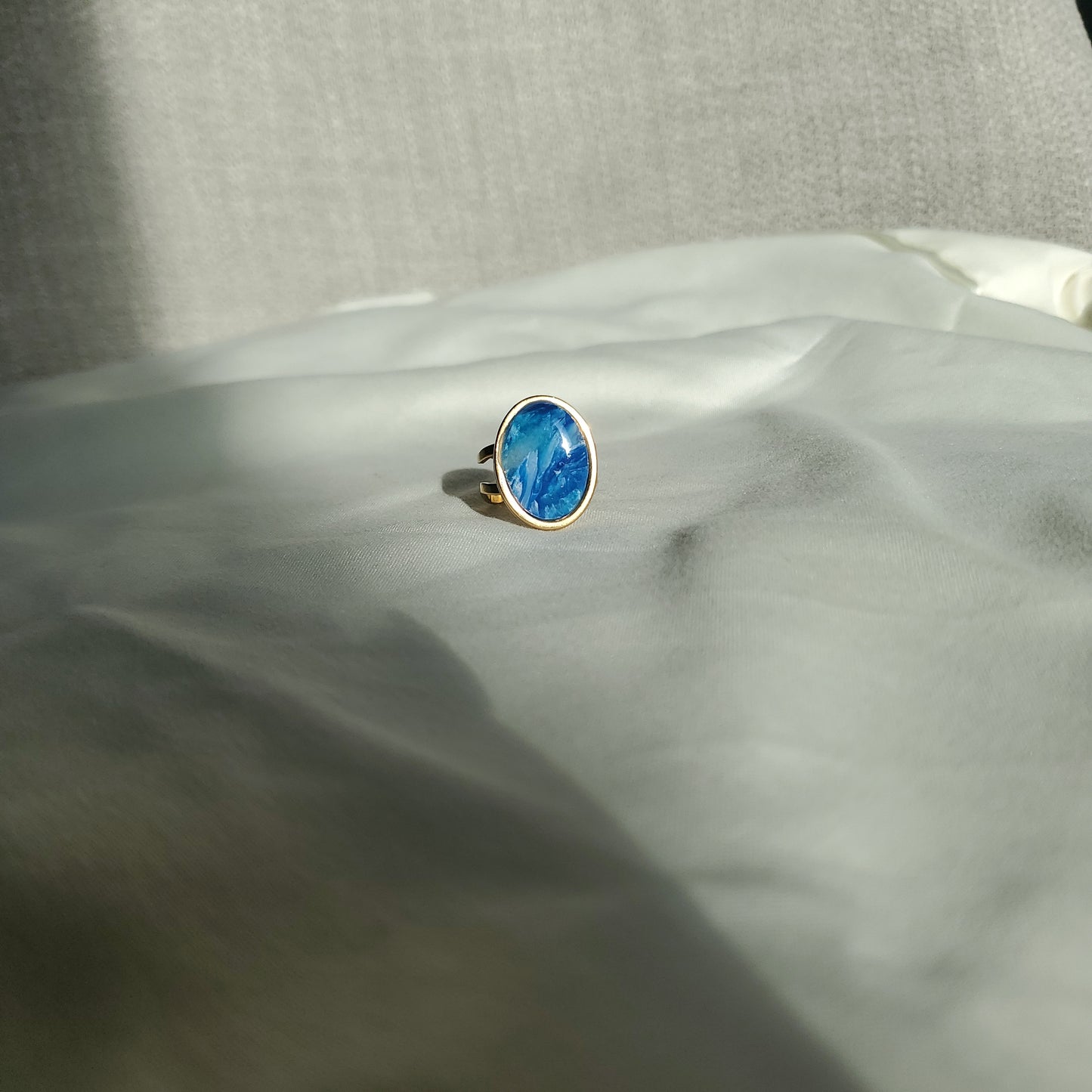 Oval Ring