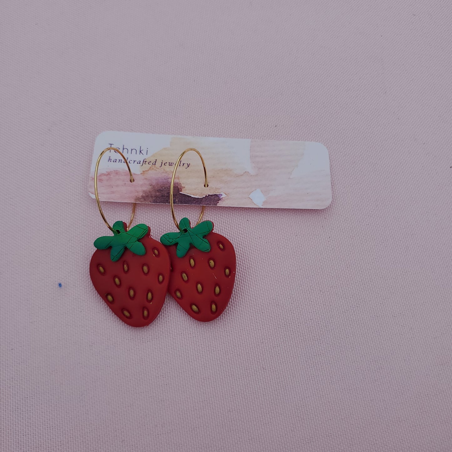 Strawberry Hoops