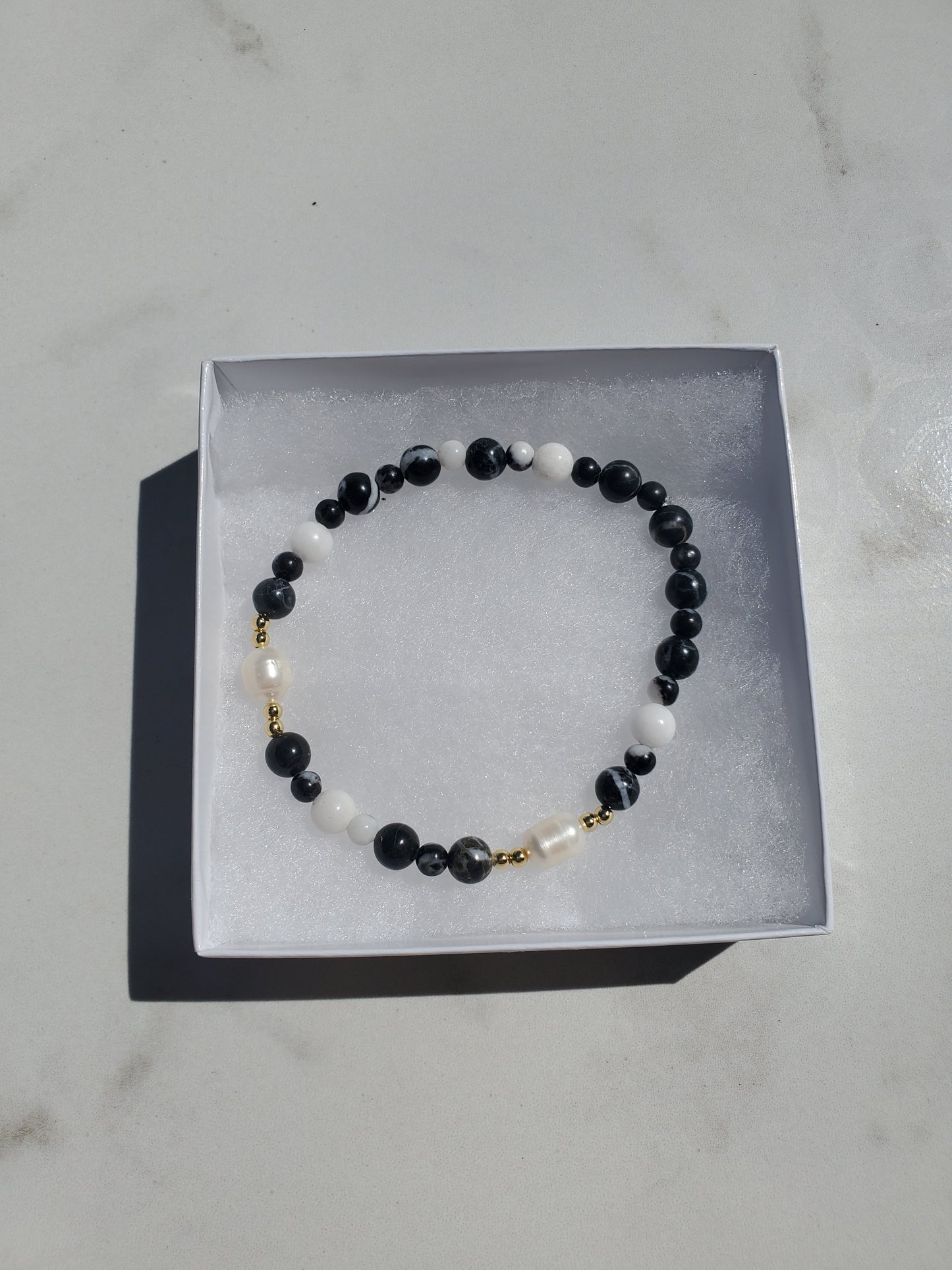 Zebra Jasper Bracelet