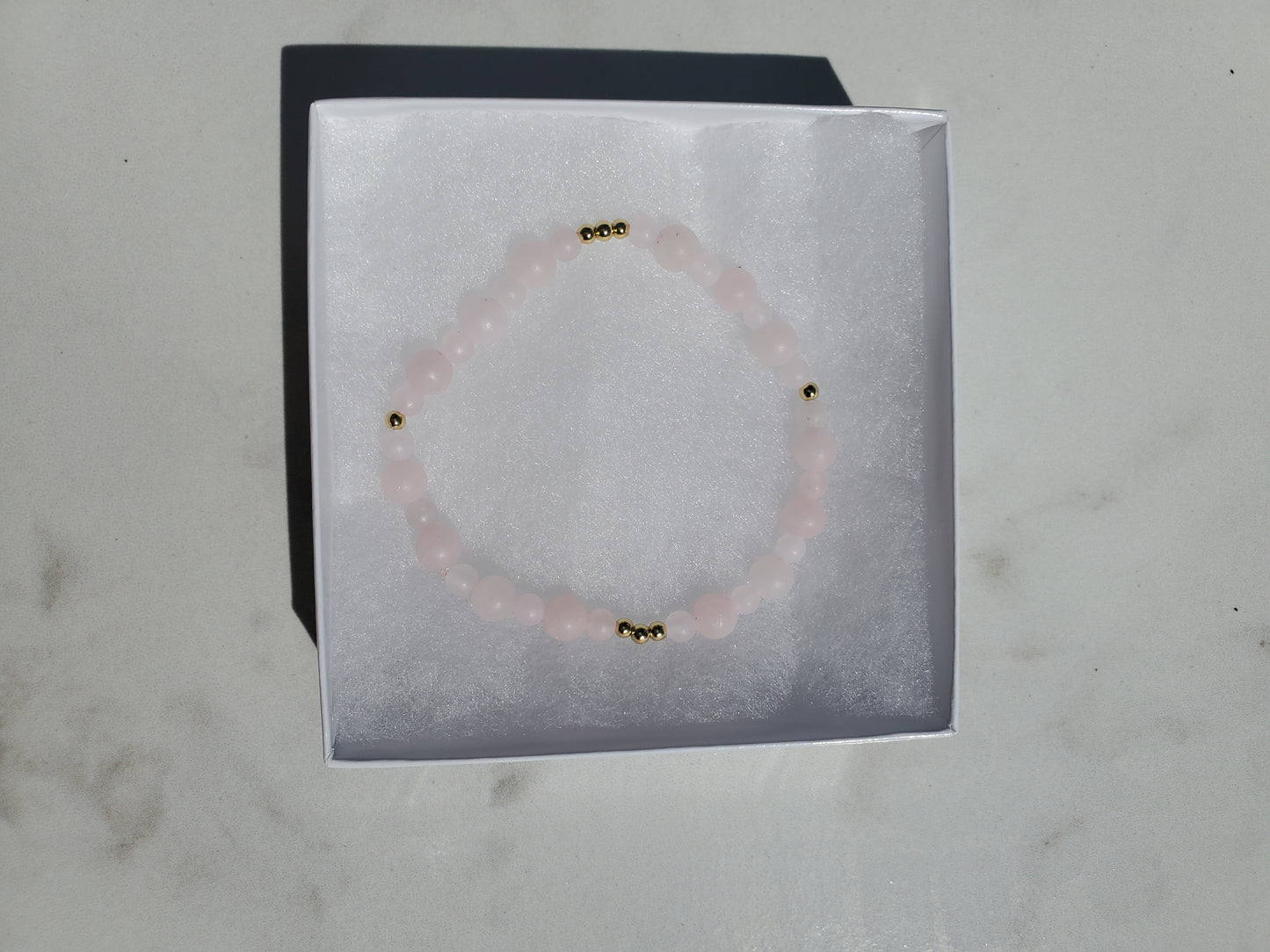 Rose Quartz Bracelet