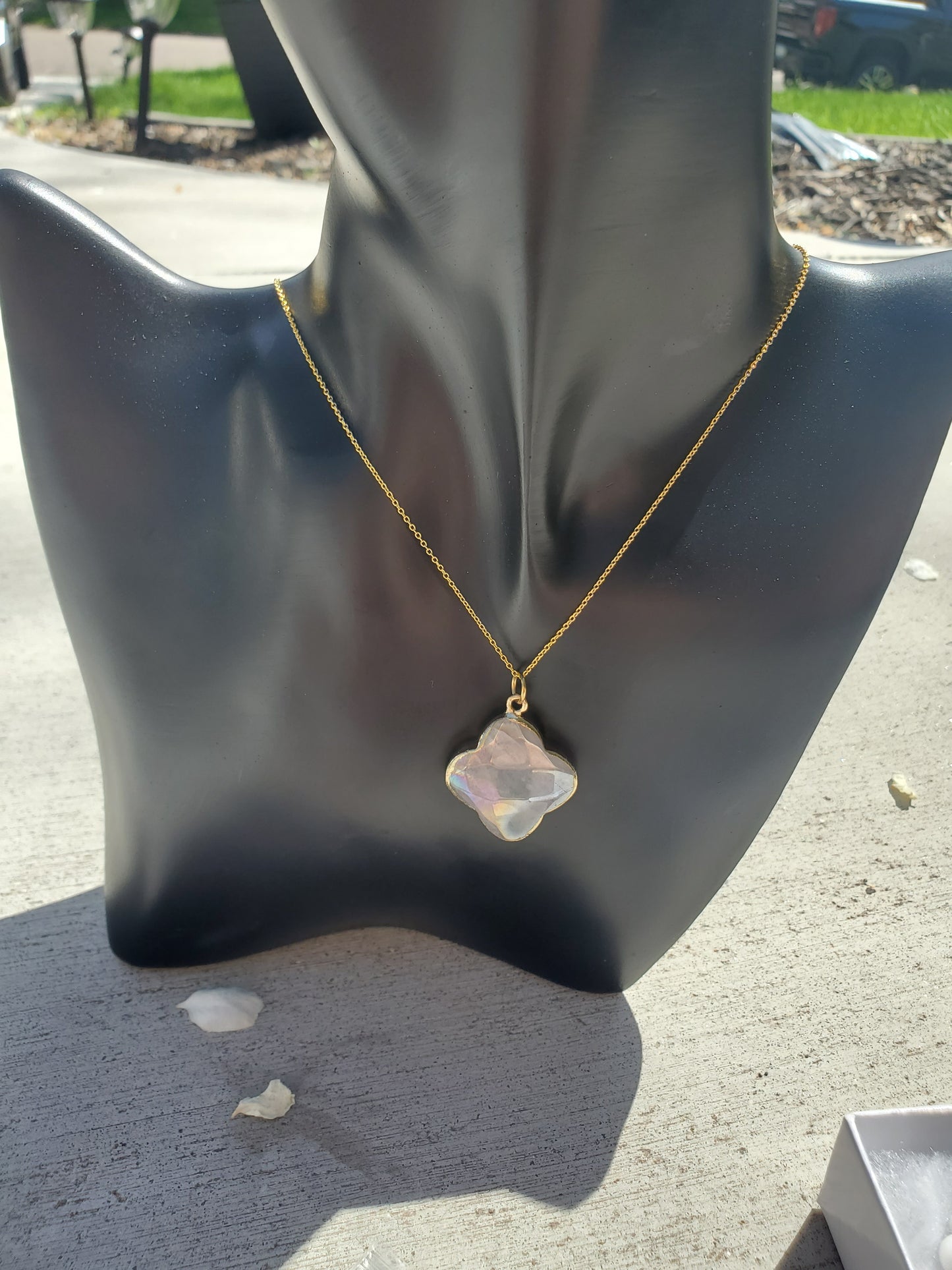 Quartz Necklace