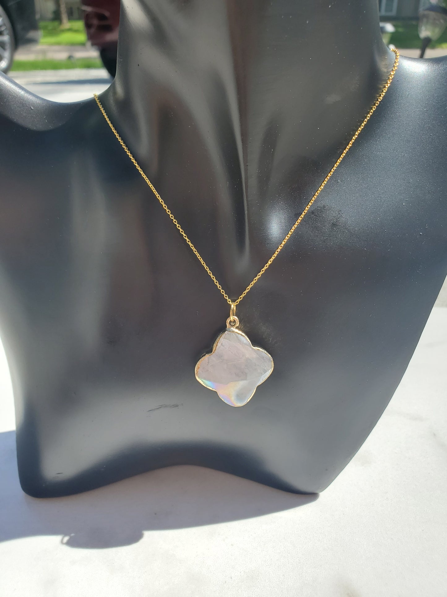 Quartz Necklace