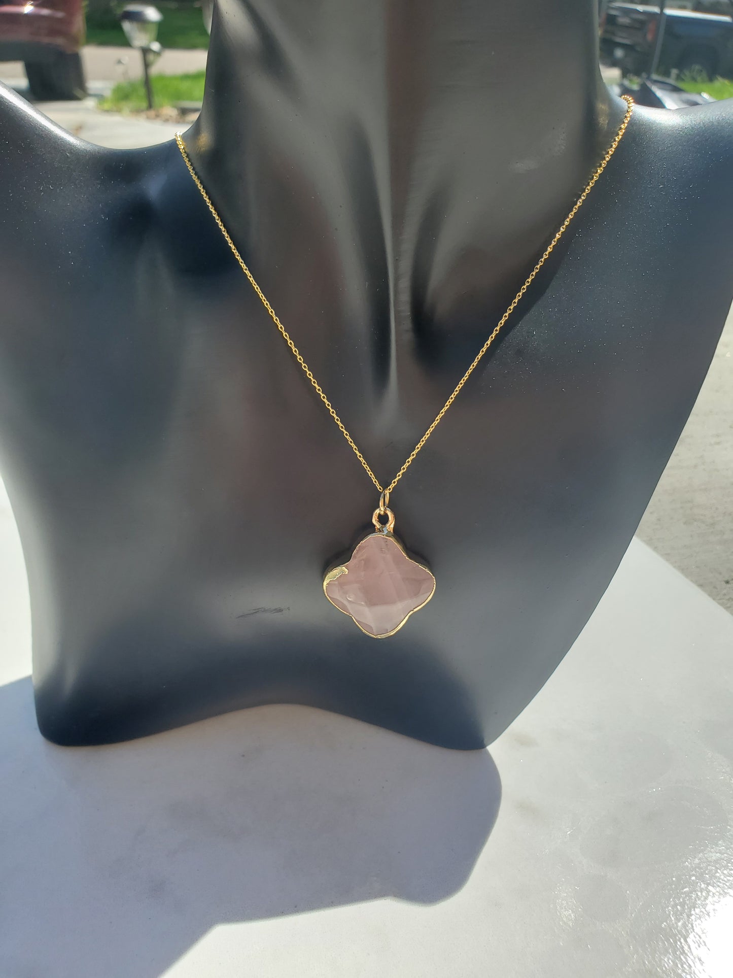 Quartz Necklace