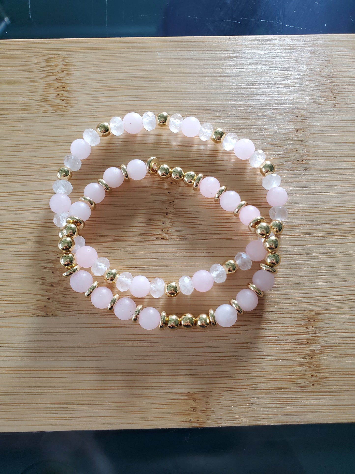 Rose Quartz Bracelet