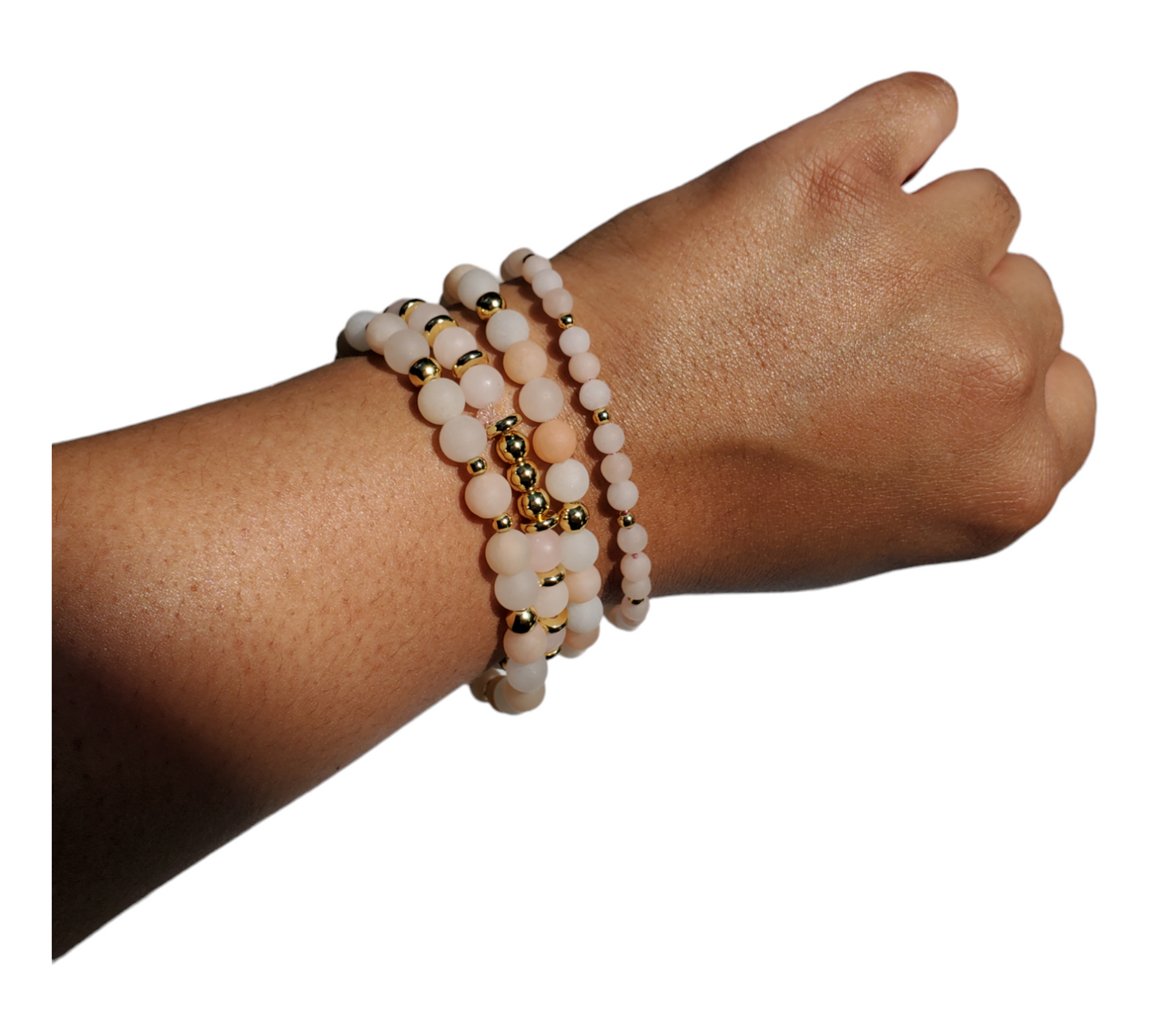 Peach Aventurine Bracelet