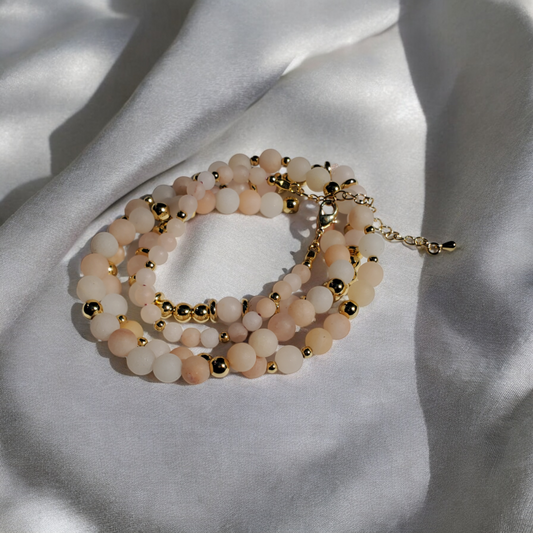 Peach Aventurine Bracelet