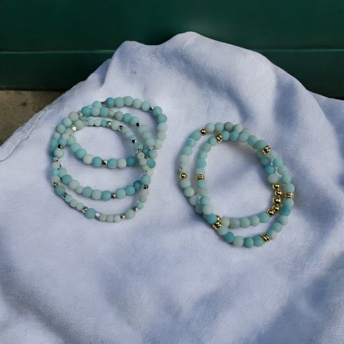 Amazonite A Bracelet