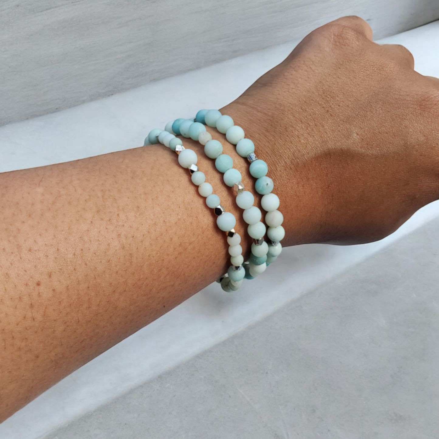 Amazonite A Bracelet