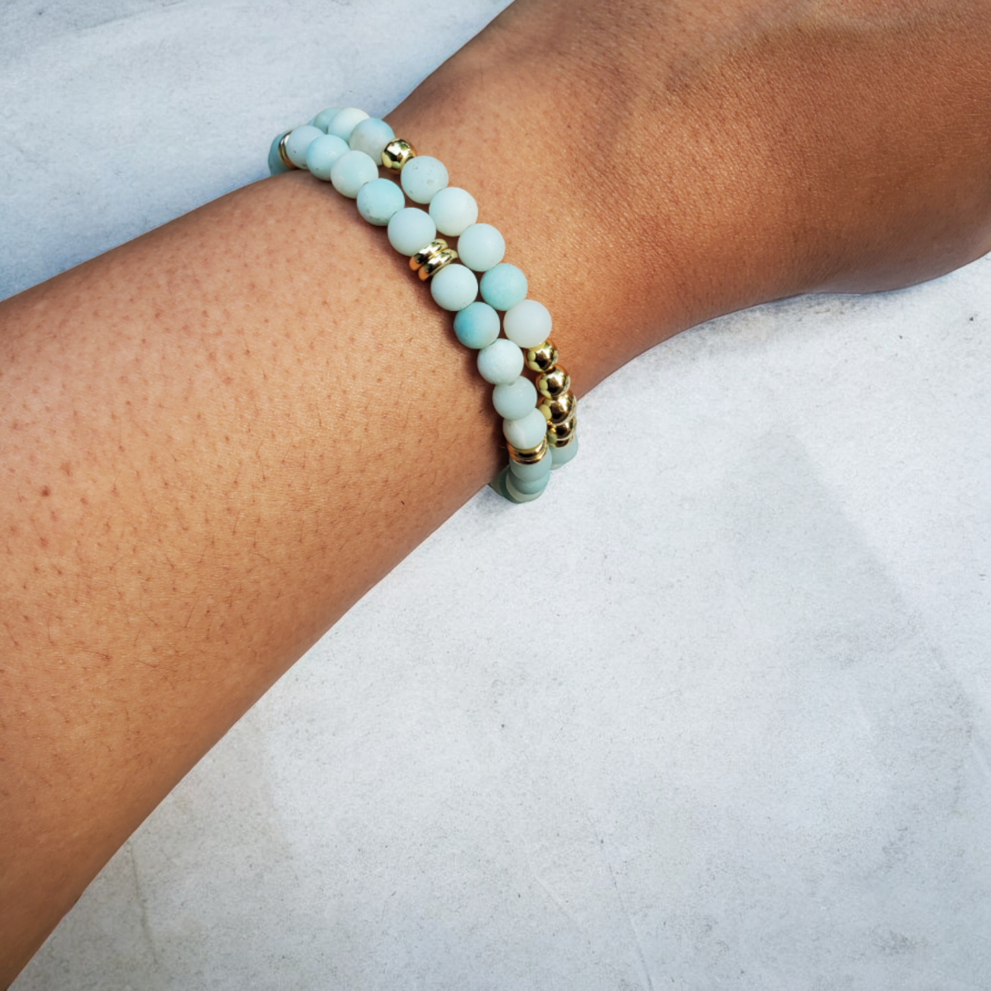 Amazonite A Bracelet