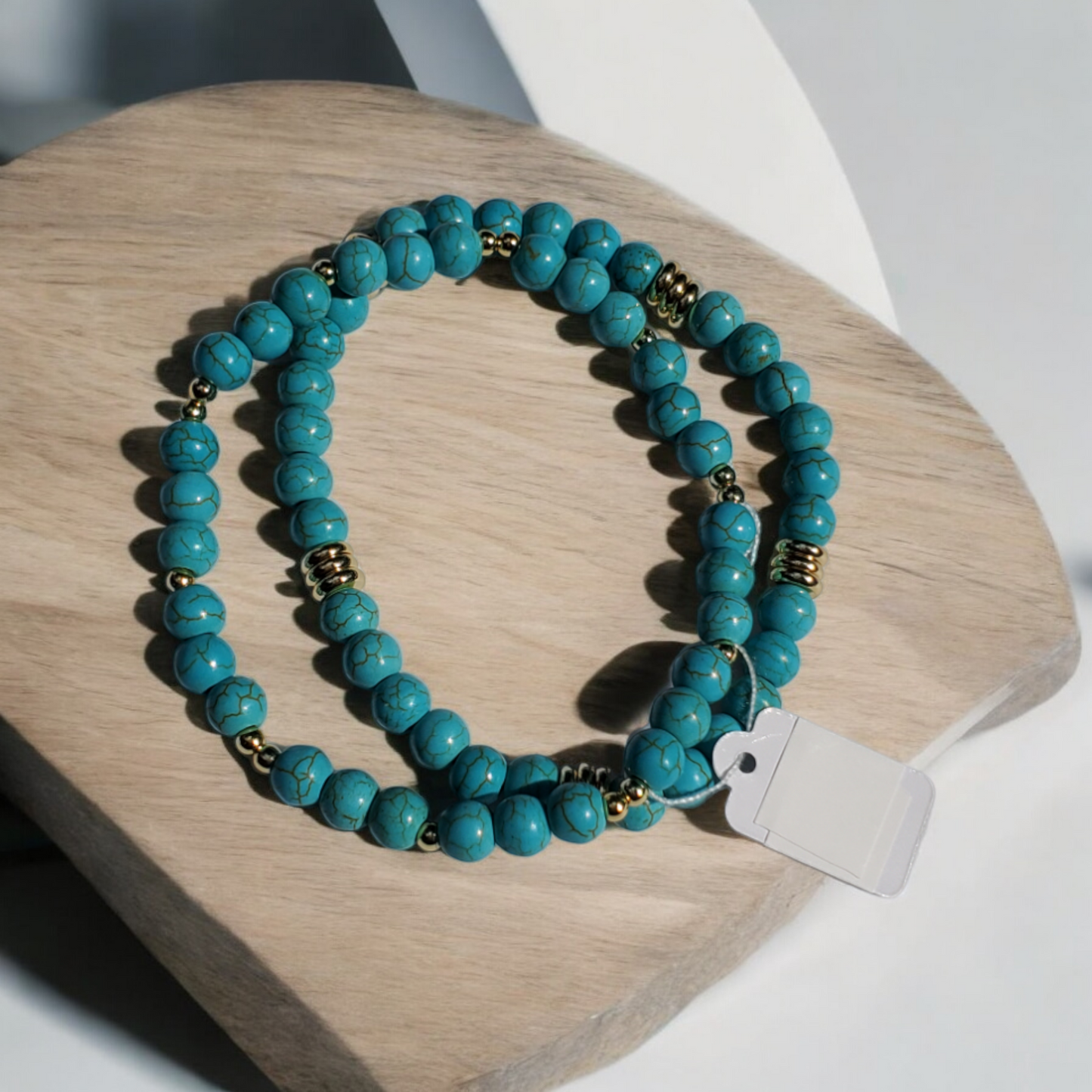 Magnesite Turqouise Bracelet