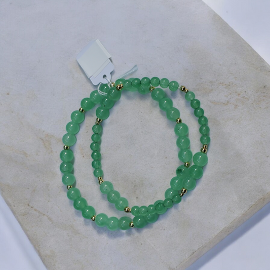 Green Jade Bracelet