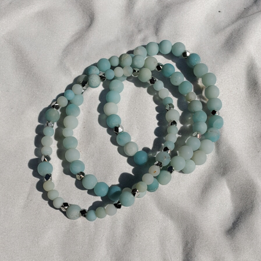 Amazonite A Bracelet